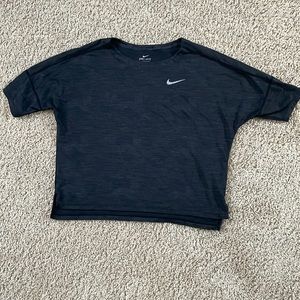 Nike Cropped Dri-Fit Top